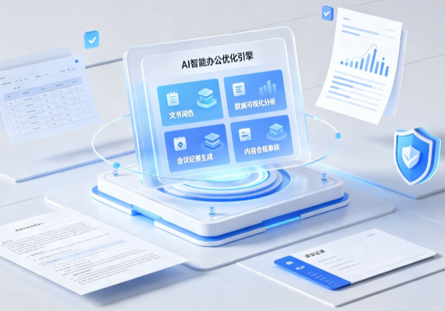 碌曲县AI重构现代办公体系 智能优化引擎助力企业轻量化高效运营