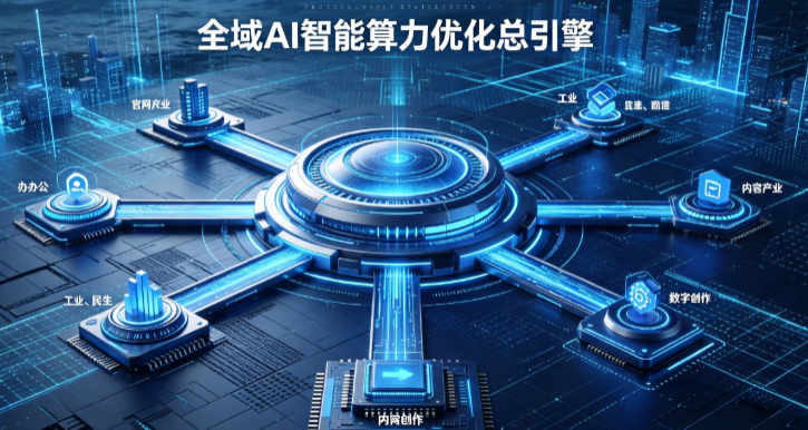 碌曲县AI算力优化赋能数字生态 智能技术迭代激活产业发展新动能