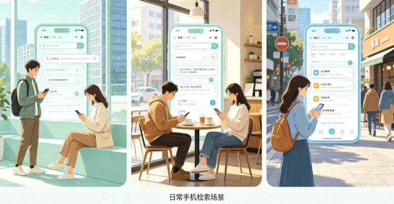 碌曲县普通人日常手机使用场景拆解：GEO 与 AI 优化如何改变信息检索体验