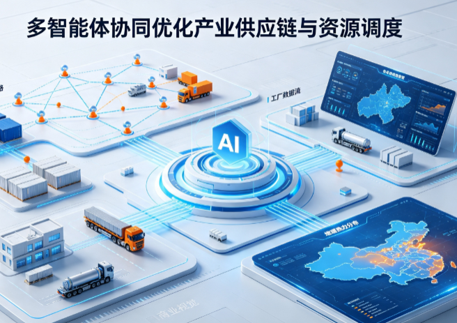 碌曲县AI 智能体 Geo 优化重塑产业链空间调度体系，打通仓储运输全链路