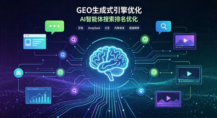 碌曲县GEO 浪潮来袭：生成式引擎优化崛起，创作者争抢豆包、DeepSeek、元宝智能体流量入口