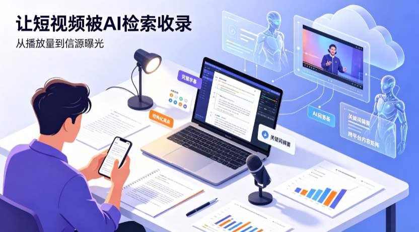 碌曲县短视频创作者新必修课：吃透 GEO 优化，让抖音内容被豆包、DeepSeek、元宝智能体收录